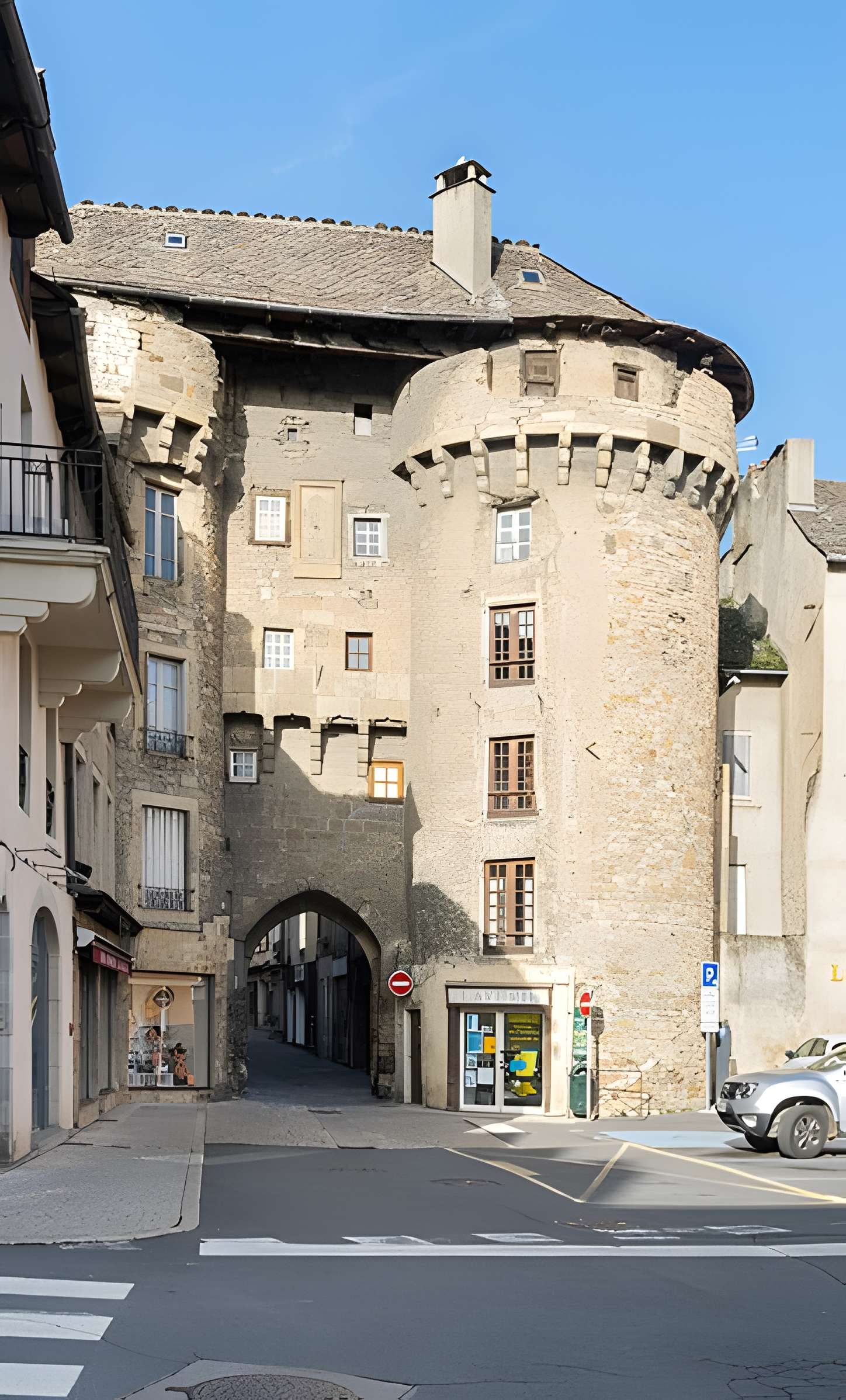 Porte de Chanelles à Marvejols