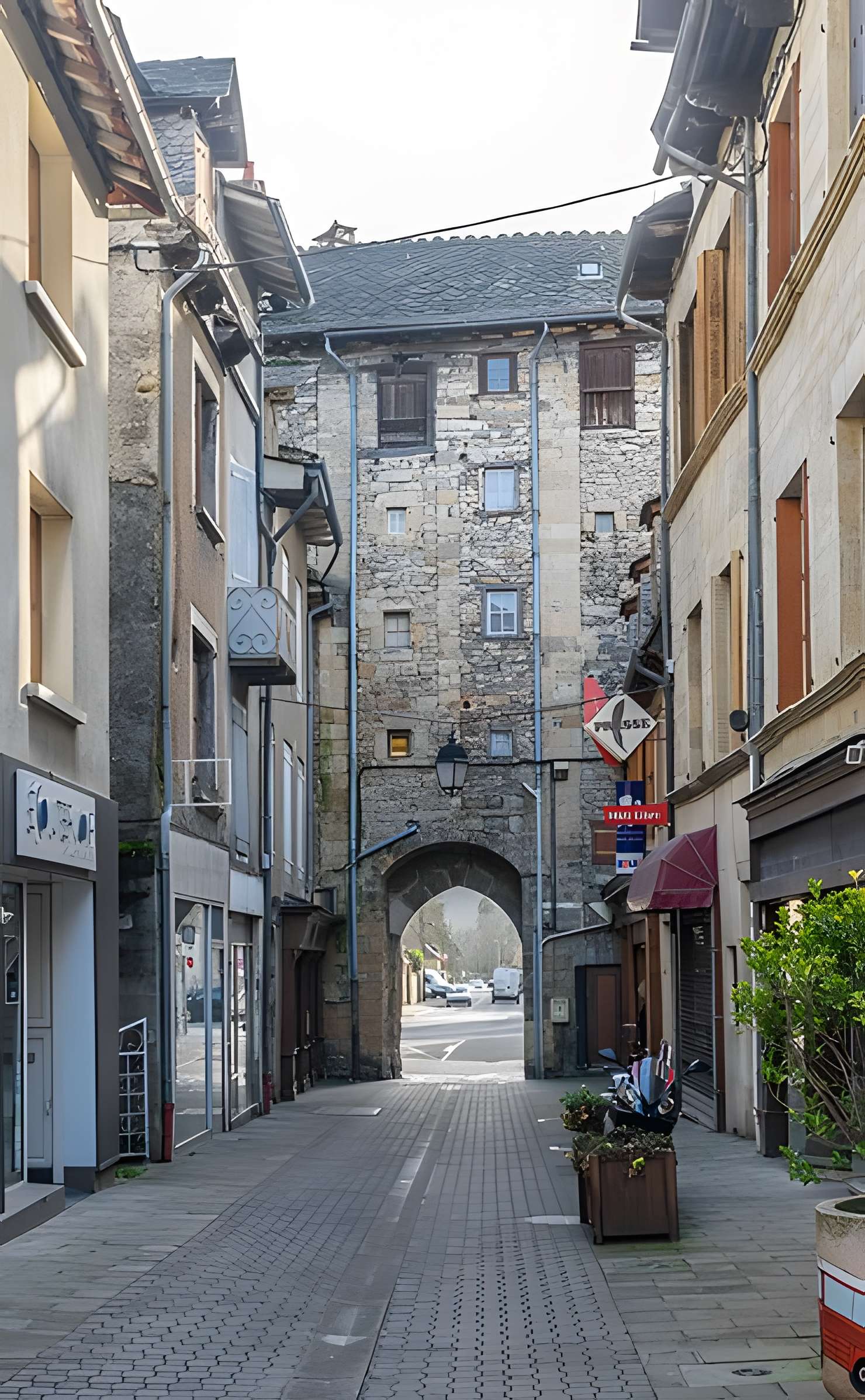Porte de Chanelles à Marvejols