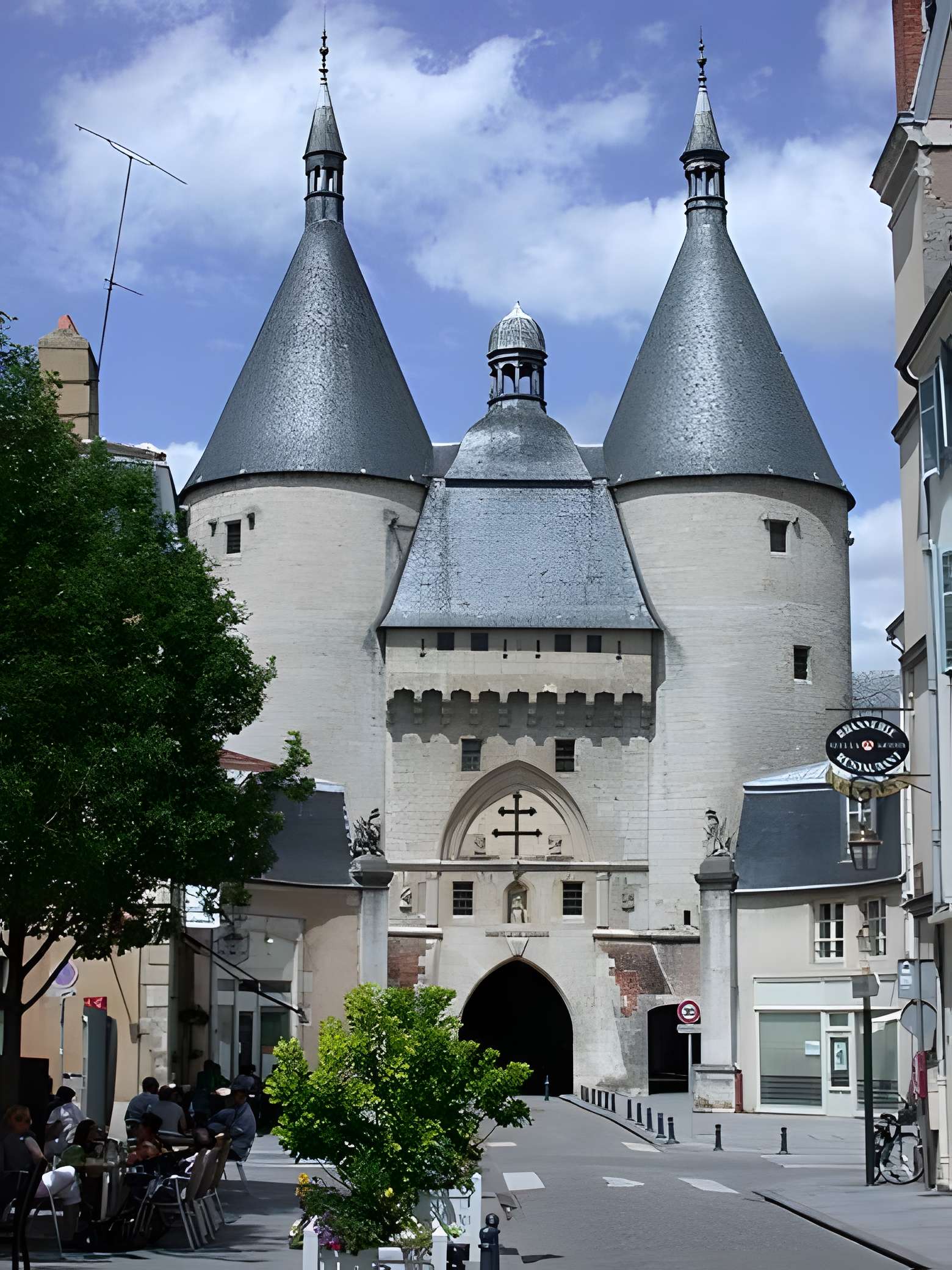 Porte de la Craffe de Nancy 