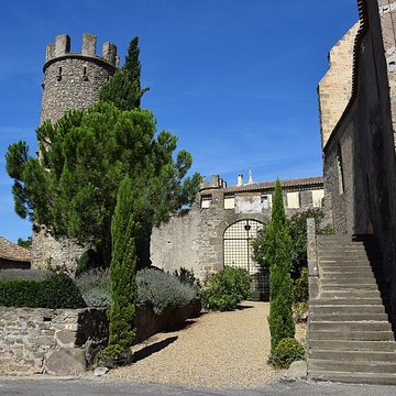 Château de Roquecourbe-Minervois