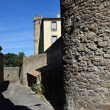 Château de Roquecourbe-Minervois