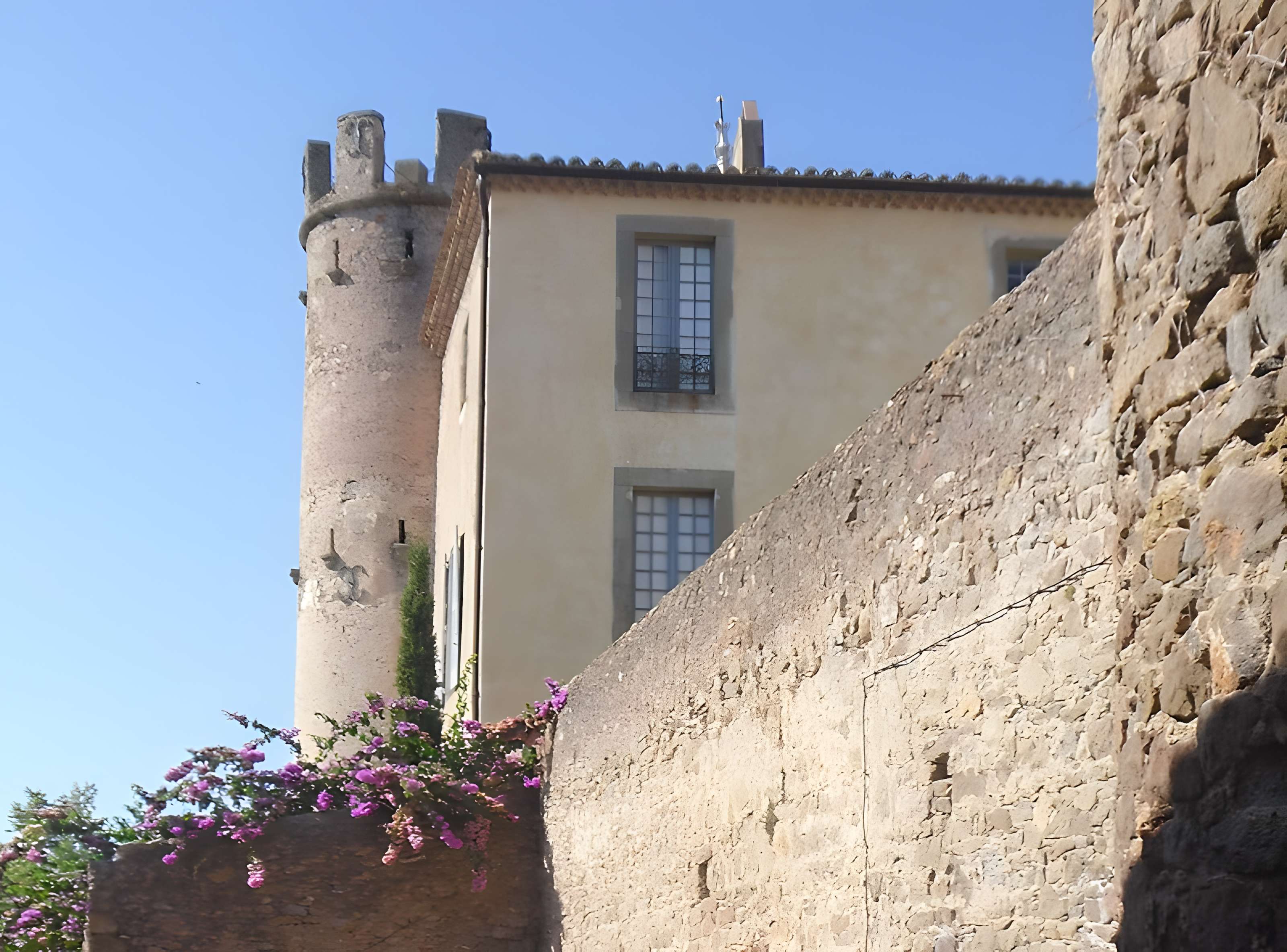 Château de Roquecourbe-Minervois