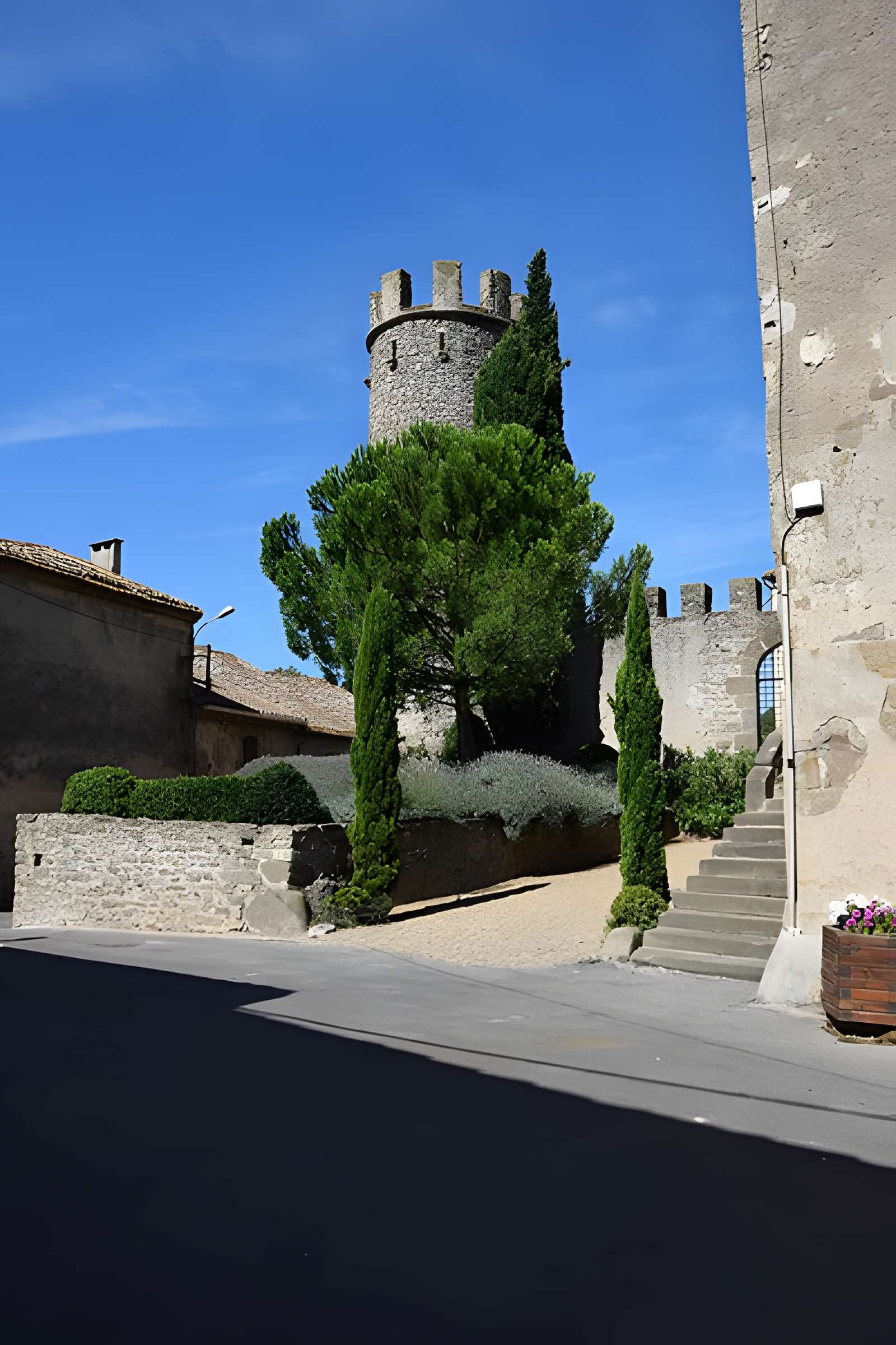 Château de Roquecourbe-Minervois
