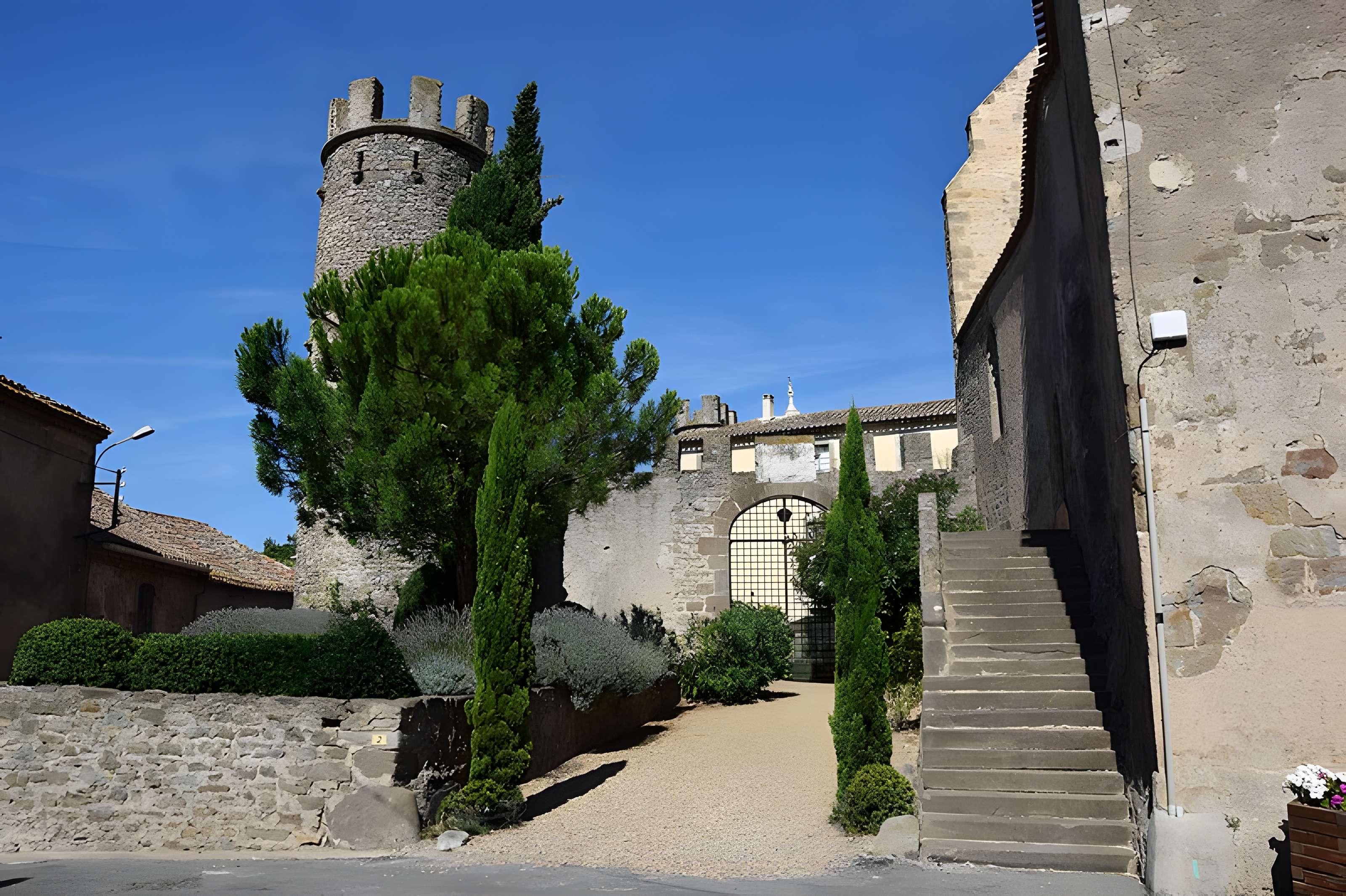 Château de Roquecourbe-Minervois