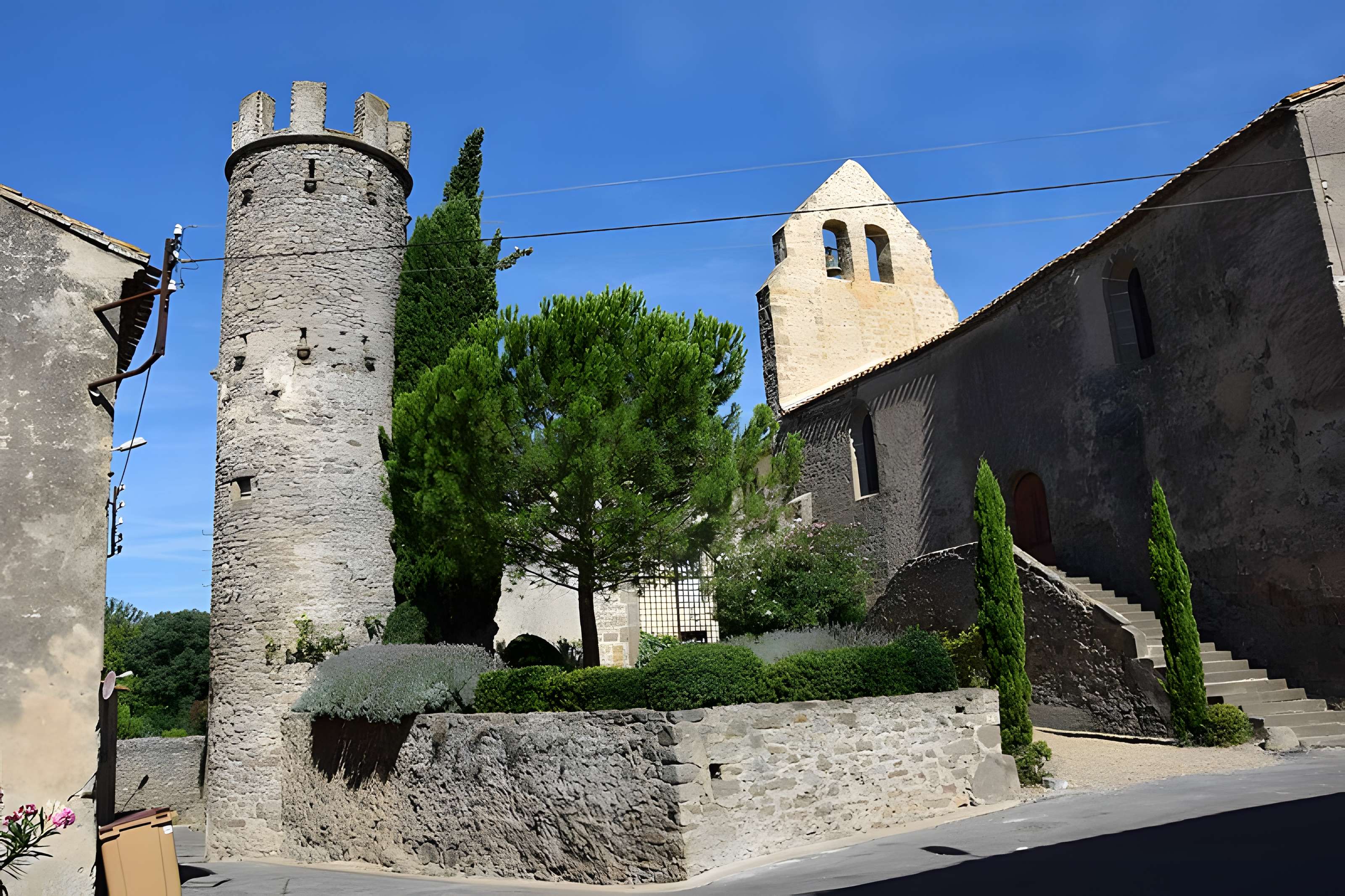 Château de Roquecourbe-Minervois