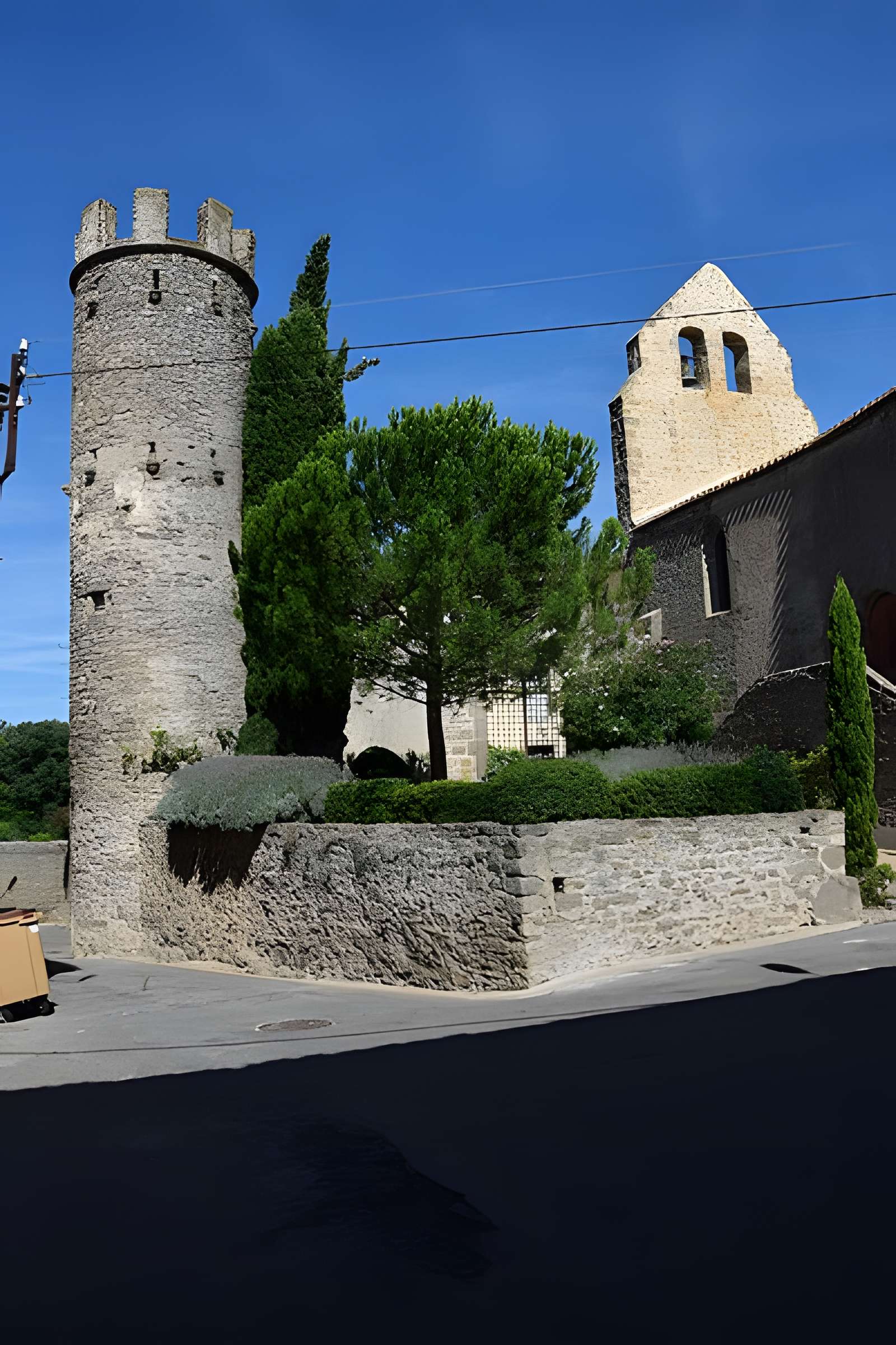 Château de Roquecourbe-Minervois