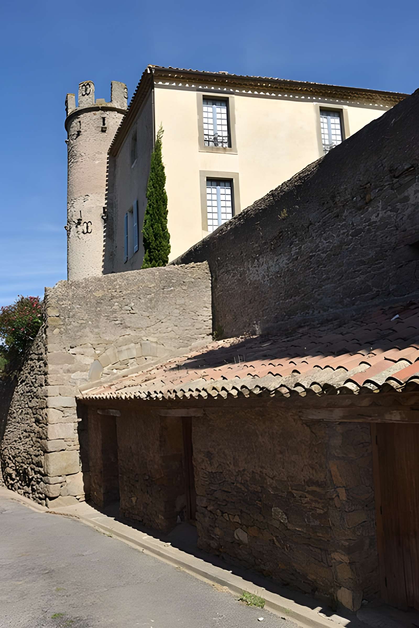 Château de Roquecourbe-Minervois