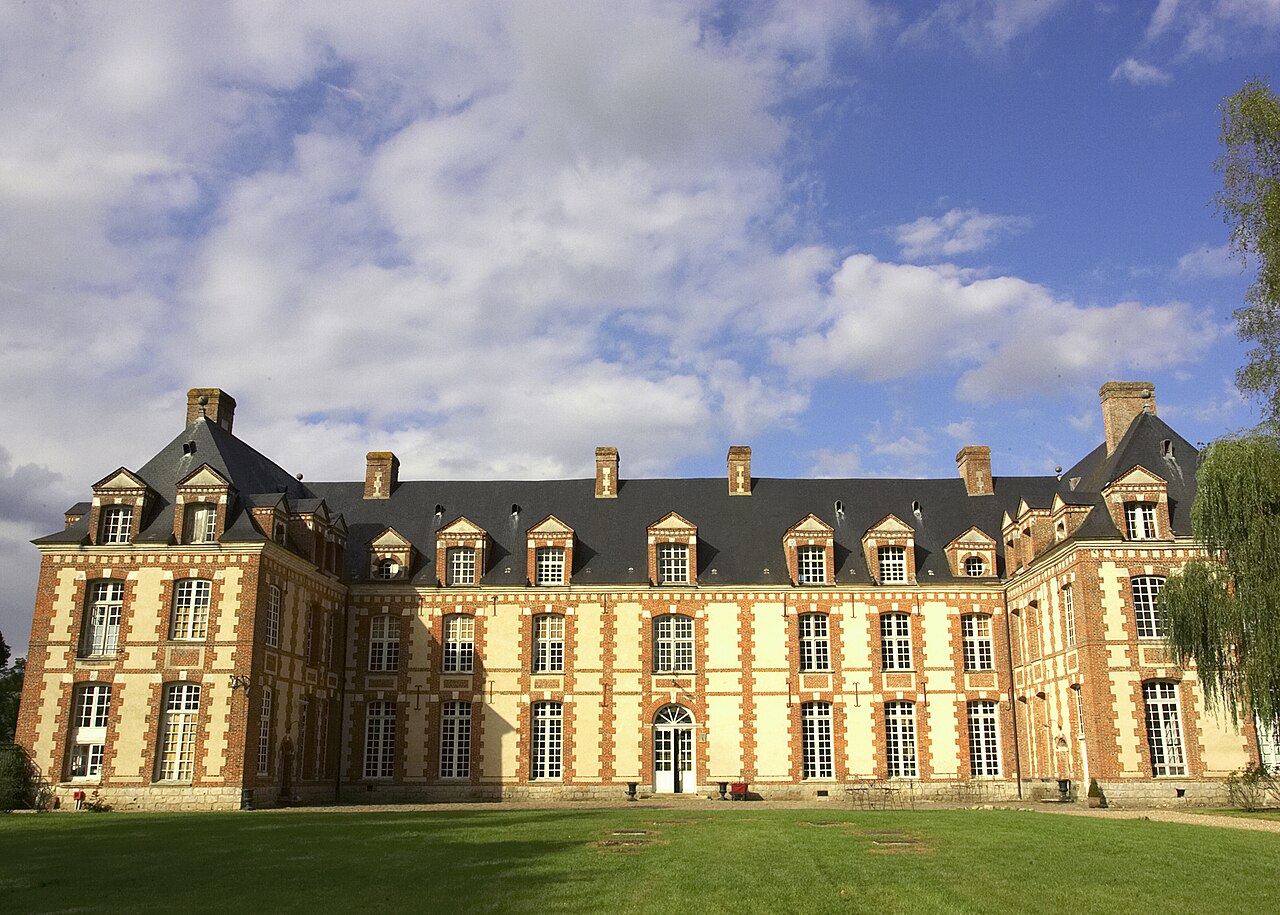 Château de Rosay à Rosay-sur-Lieure