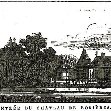 Château de Rosières-près-Troyes