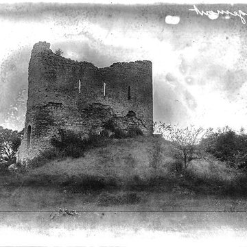 Ruines du château de Rougemont