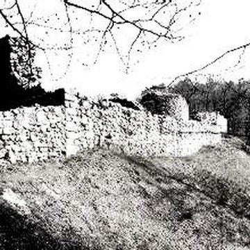 Ruines du château de Rougemont