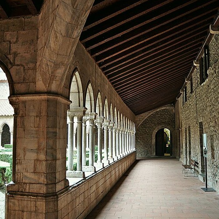 Photo de Ancienne abbaye Sainte-Marie dArles-sur-Tech