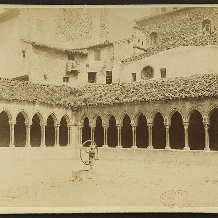 Photo de Ancienne abbaye Sainte-Marie dArles-sur-Tech