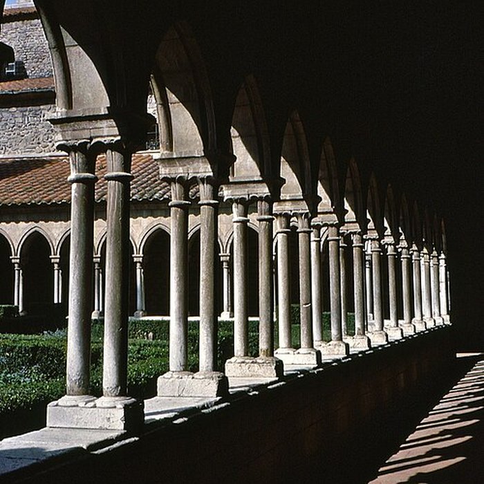 Photo de Ancienne abbaye Sainte-Marie dArles-sur-Tech