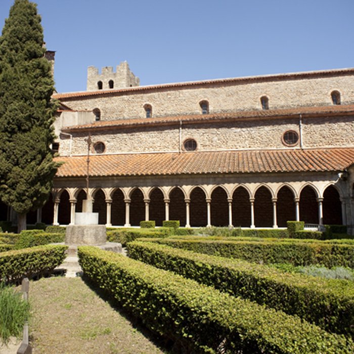 Photo de Ancienne abbaye Sainte-Marie dArles-sur-Tech