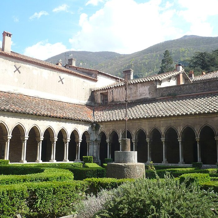 Photo de Ancienne abbaye Sainte-Marie dArles-sur-Tech