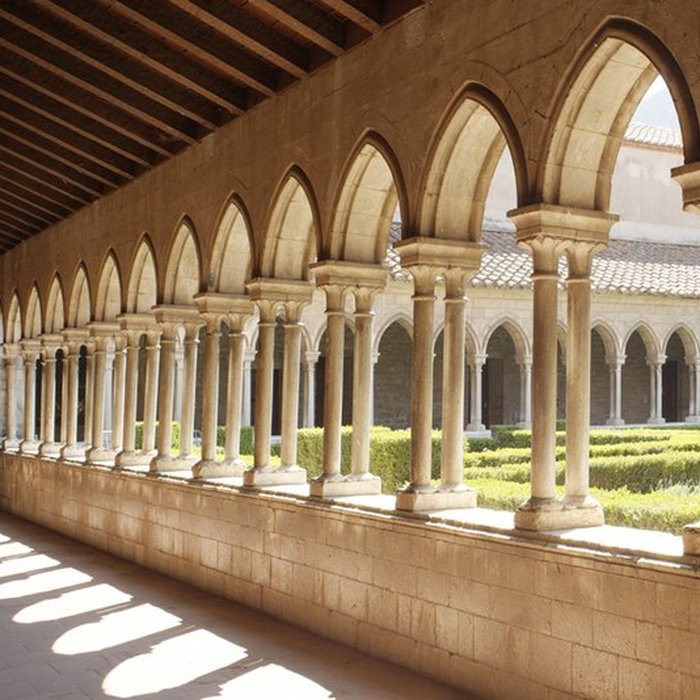 Photo de Ancienne abbaye Sainte-Marie dArles-sur-Tech