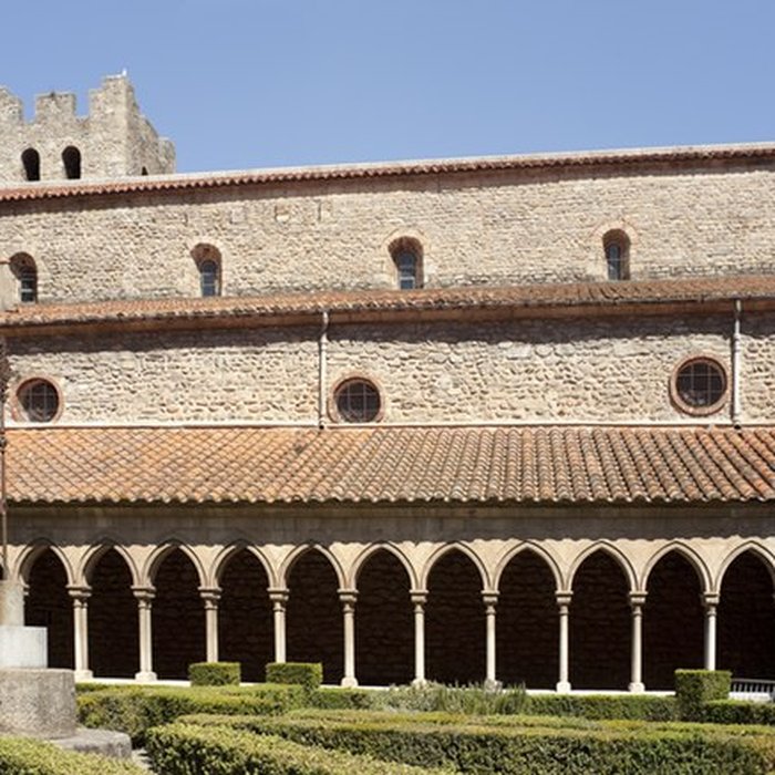 Photo de Ancienne abbaye Sainte-Marie dArles-sur-Tech