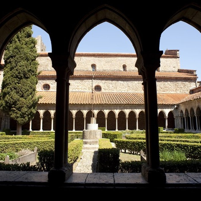 Photo de Ancienne abbaye Sainte-Marie dArles-sur-Tech