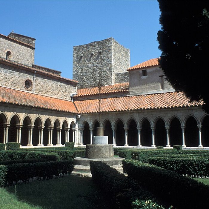 Photo de Ancienne abbaye Sainte-Marie dArles-sur-Tech