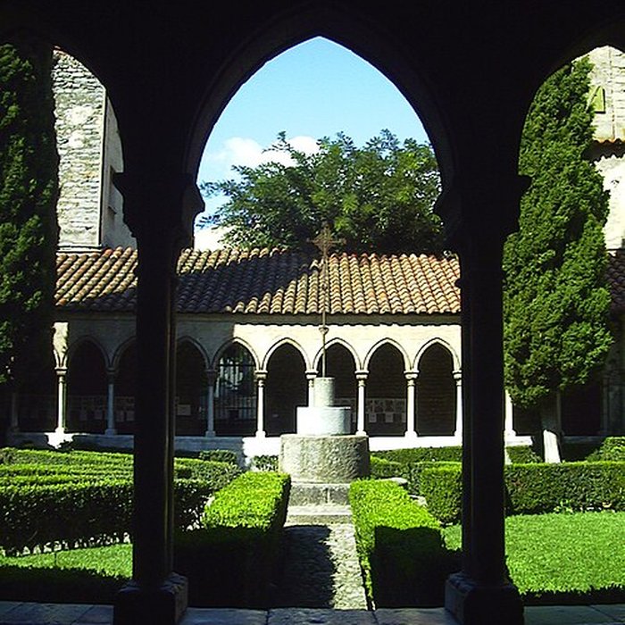 Photo de Ancienne abbaye Sainte-Marie dArles-sur-Tech