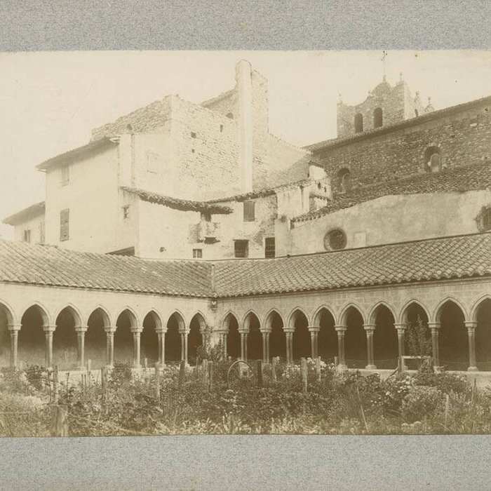 Photo de Ancienne abbaye Sainte-Marie dArles-sur-Tech