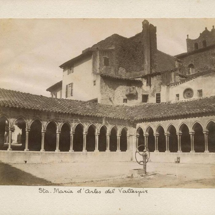Photo de Ancienne abbaye Sainte-Marie dArles-sur-Tech
