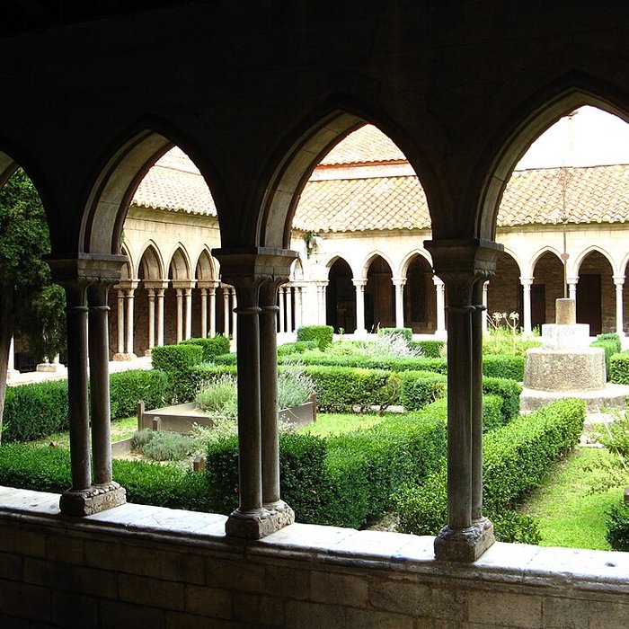 Photo de Ancienne abbaye Sainte-Marie dArles-sur-Tech