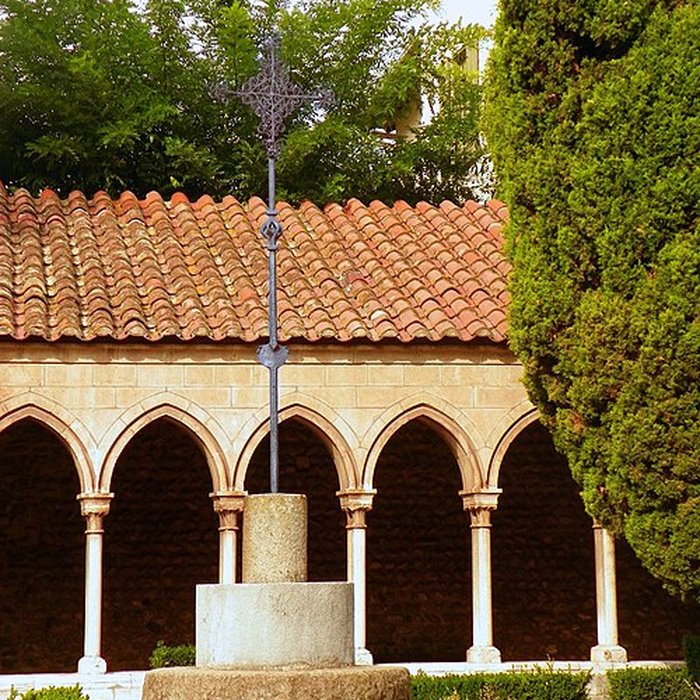 Photo de Ancienne abbaye Sainte-Marie dArles-sur-Tech