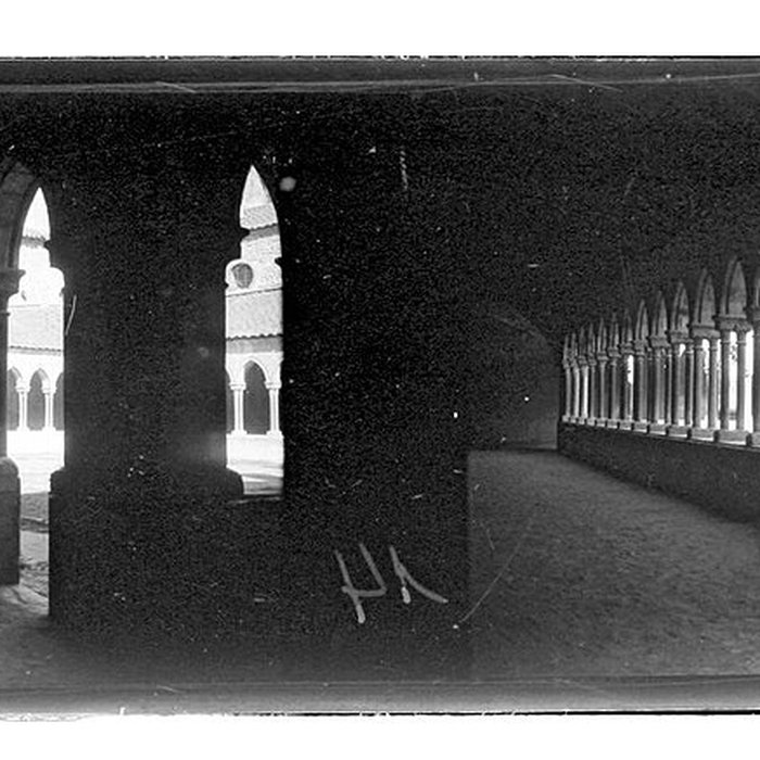 Photo de Ancienne abbaye Sainte-Marie dArles-sur-Tech