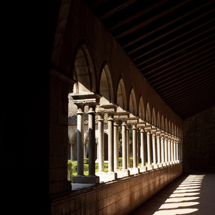 Photo de Ancienne abbaye Sainte-Marie dArles-sur-Tech