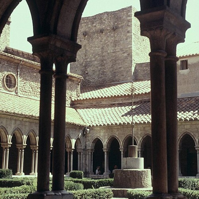 Photo de Ancienne abbaye Sainte-Marie dArles-sur-Tech