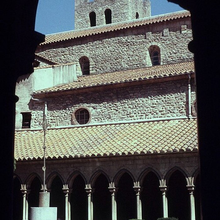 Photo de Ancienne abbaye Sainte-Marie dArles-sur-Tech