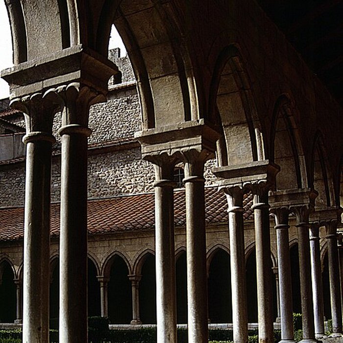 Photo de Ancienne abbaye Sainte-Marie dArles-sur-Tech