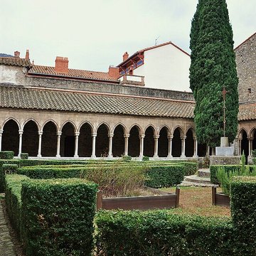 ancienne abbaye sainte marie d arles sur tech