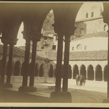 Ancienne abbaye Sainte-Marie dArles-sur-Tech