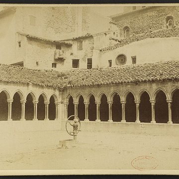 Ancienne abbaye Sainte-Marie dArles-sur-Tech