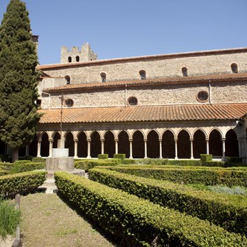 Ancienne abbaye Sainte-Marie dArles-sur-Tech