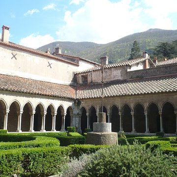 Ancienne abbaye Sainte-Marie dArles-sur-Tech
