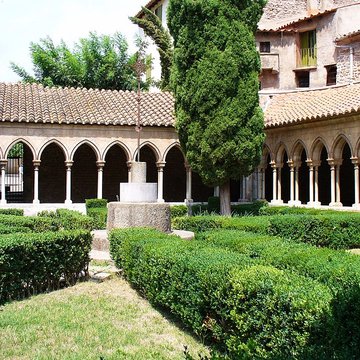 Ancienne abbaye Sainte-Marie dArles-sur-Tech