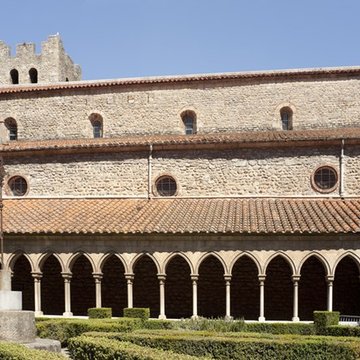 Ancienne abbaye Sainte-Marie dArles-sur-Tech