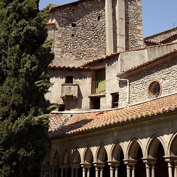 Ancienne abbaye Sainte-Marie dArles-sur-Tech