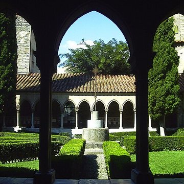 Ancienne abbaye Sainte-Marie dArles-sur-Tech