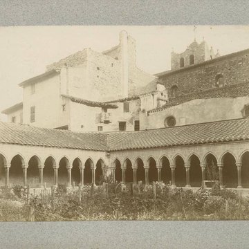 Ancienne abbaye Sainte-Marie dArles-sur-Tech