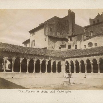 Ancienne abbaye Sainte-Marie dArles-sur-Tech