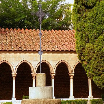 Ancienne abbaye Sainte-Marie dArles-sur-Tech