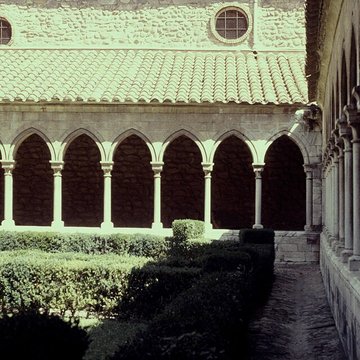 Ancienne abbaye Sainte-Marie dArles-sur-Tech