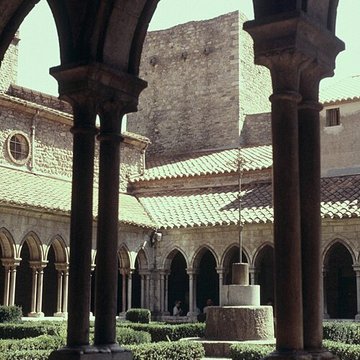 Ancienne abbaye Sainte-Marie dArles-sur-Tech