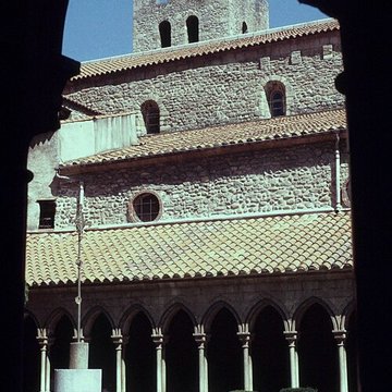 Ancienne abbaye Sainte-Marie dArles-sur-Tech