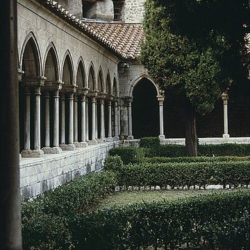 Ancienne abbaye Sainte-Marie dArles-sur-Tech